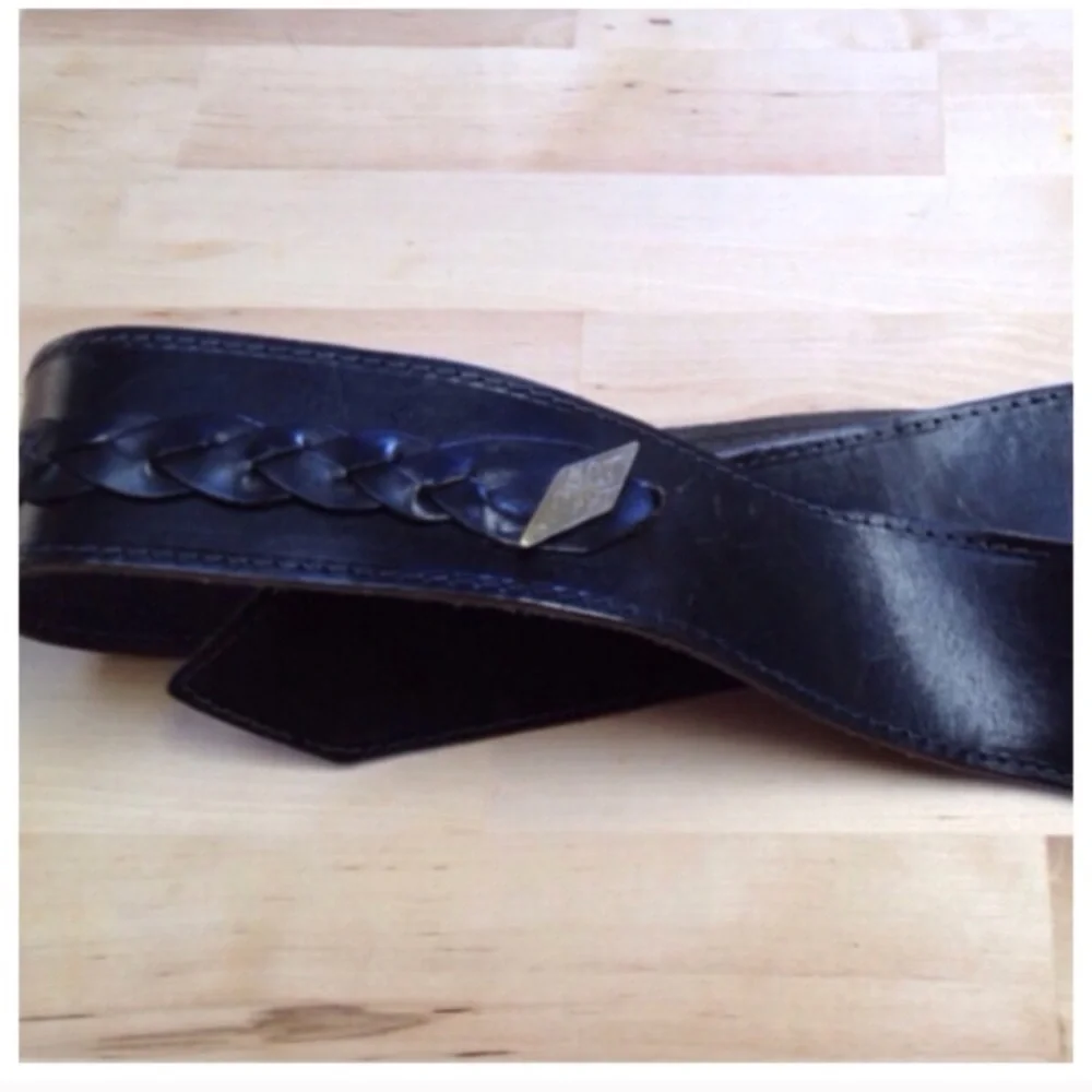 Vintage leather belt
